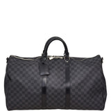 Louis Vuitton Keepall 55 Bandouliere Damier Graphite