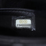 Chanel Boy Long Flap Wallet | Silver Hardware