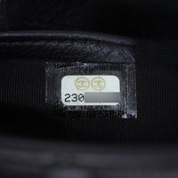 Chanel Boy Long Flap Wallet | Silver Hardware