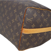 Louis Vuitton Speedy 30 Bandouliere Monogram