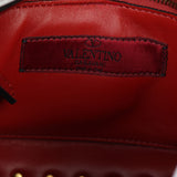 Valentino Rockstud Spike Medium Shoulder Bag Feathers