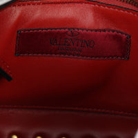 Valentino Rockstud Spike Medium Shoulder Bag Feathers