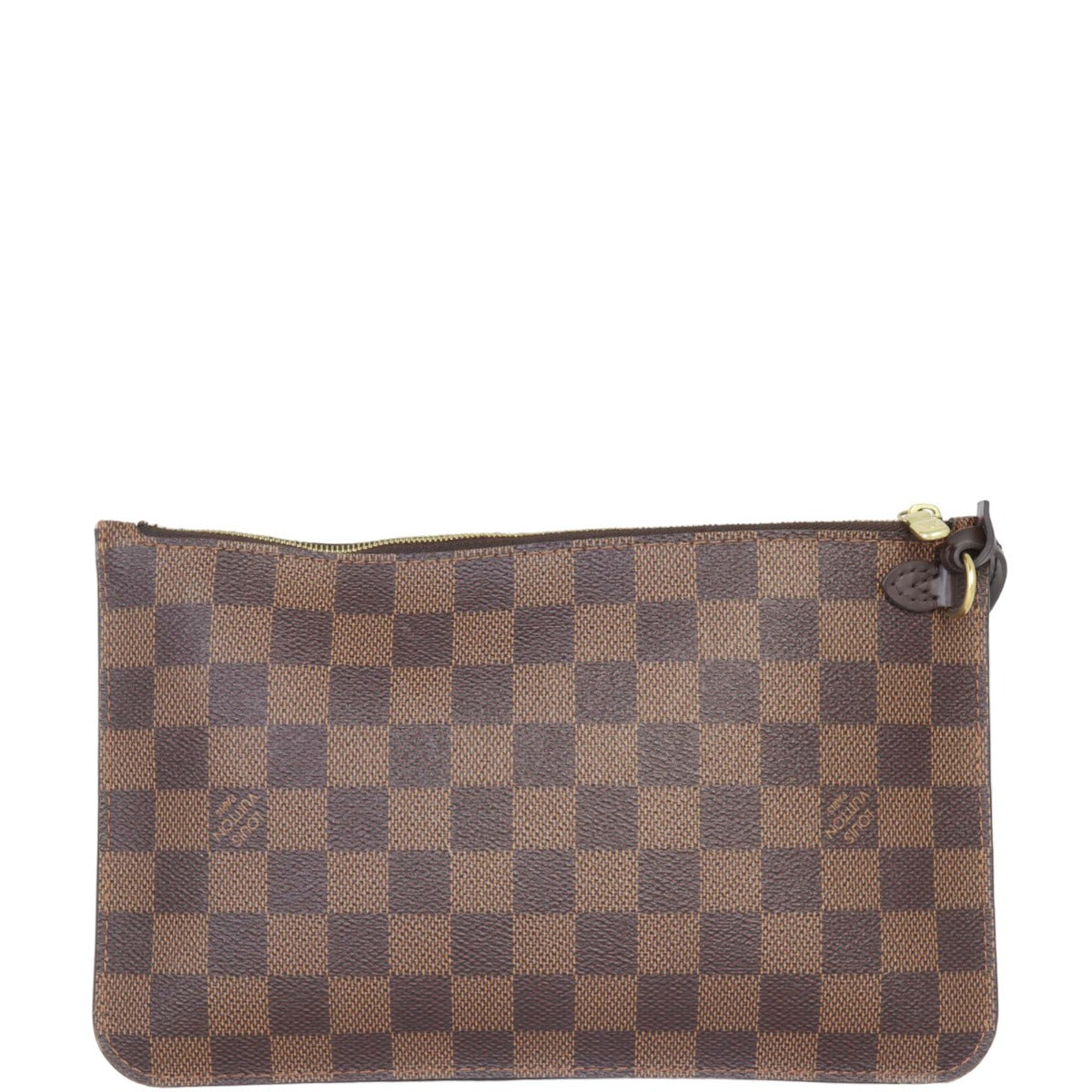 Louis Vuitton Neverfull Pochette Damier Ebene