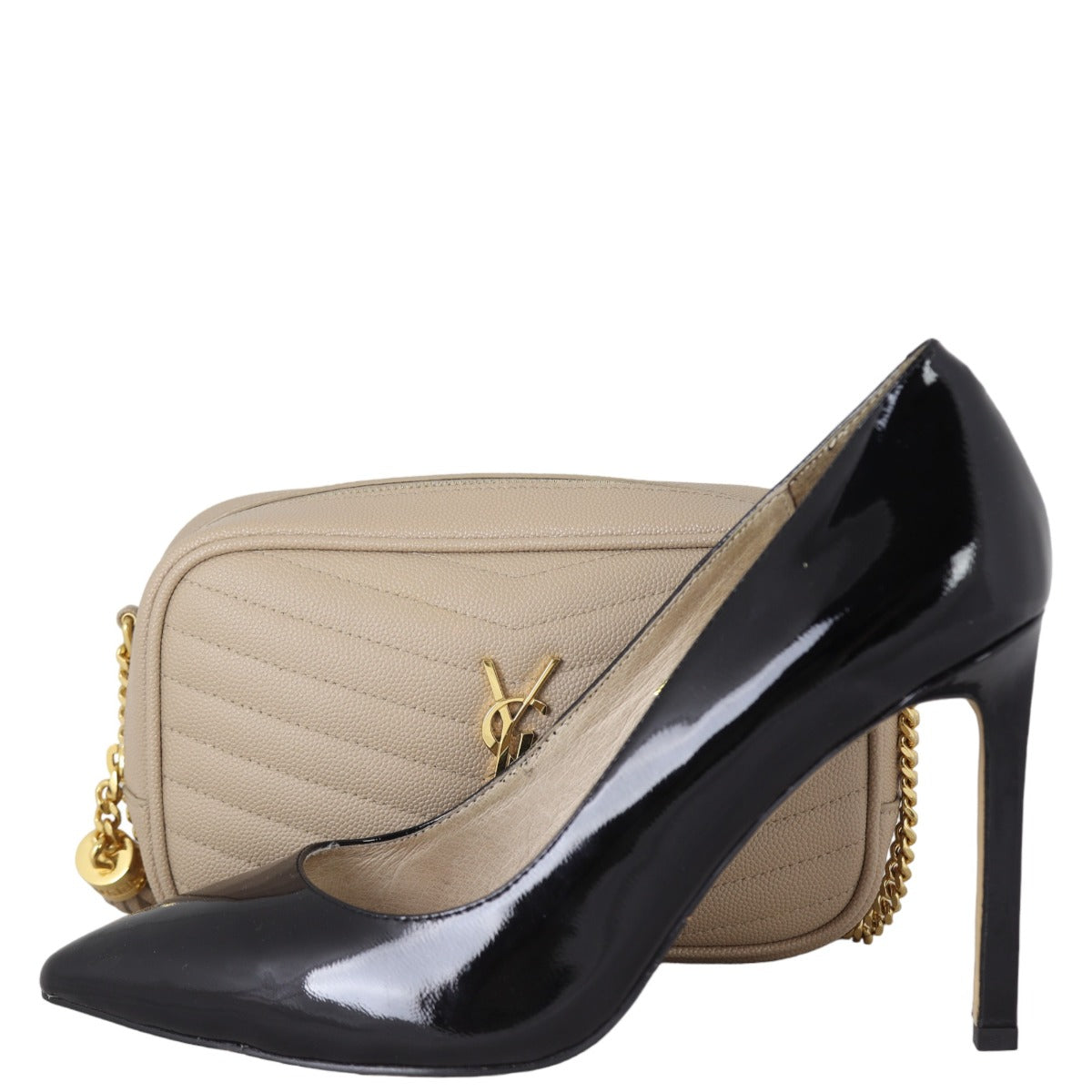 Saint Laurent Lou Mini Camera Bag