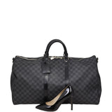 Louis Vuitton Keepall 55 Bandouliere Damier Graphite