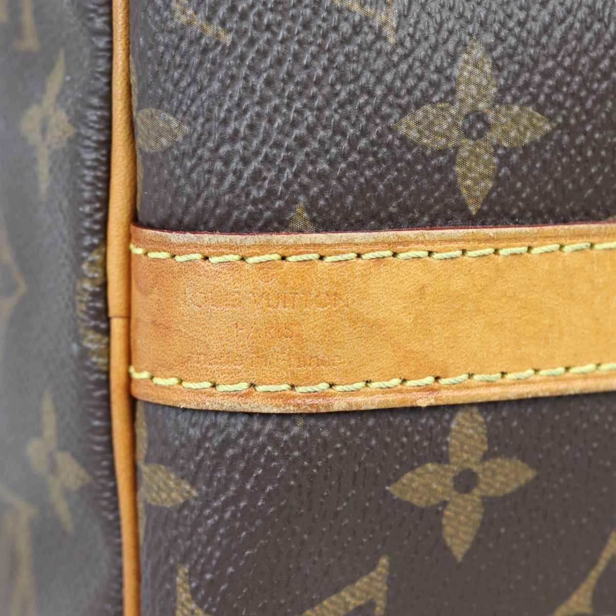 Louis Vuitton Speedy 30 Bandouliere Monogram