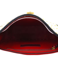 Valentino Rockstud Spike Medium Shoulder Bag Feathers