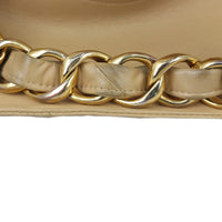 Chanel Vintage CC Jumbo XL Chain Shoulder Bag Chain