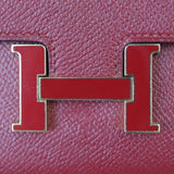 Hermes Constance Verso Long Wallet Hardware