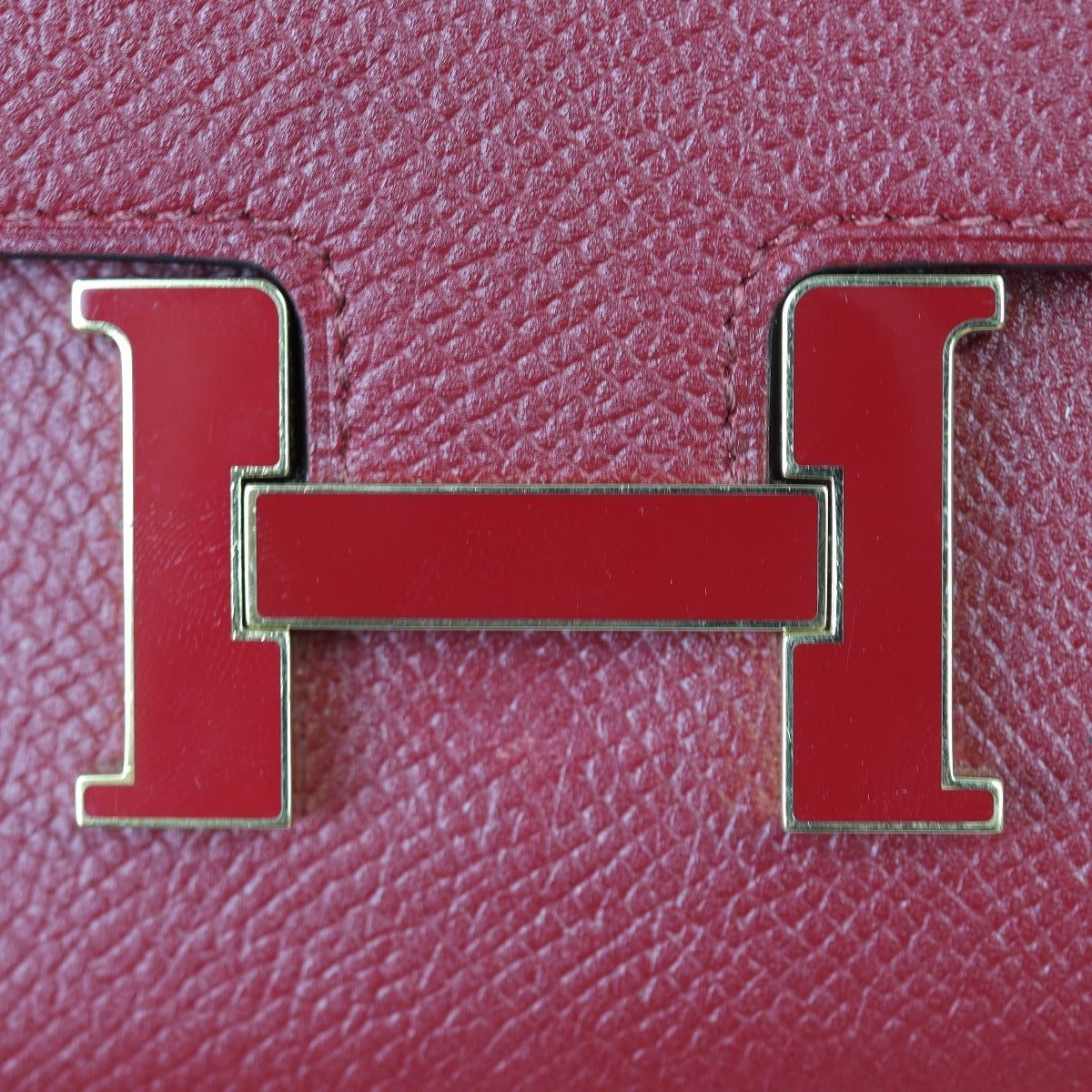 Hermes Constance Verso Long Wallet Hardware