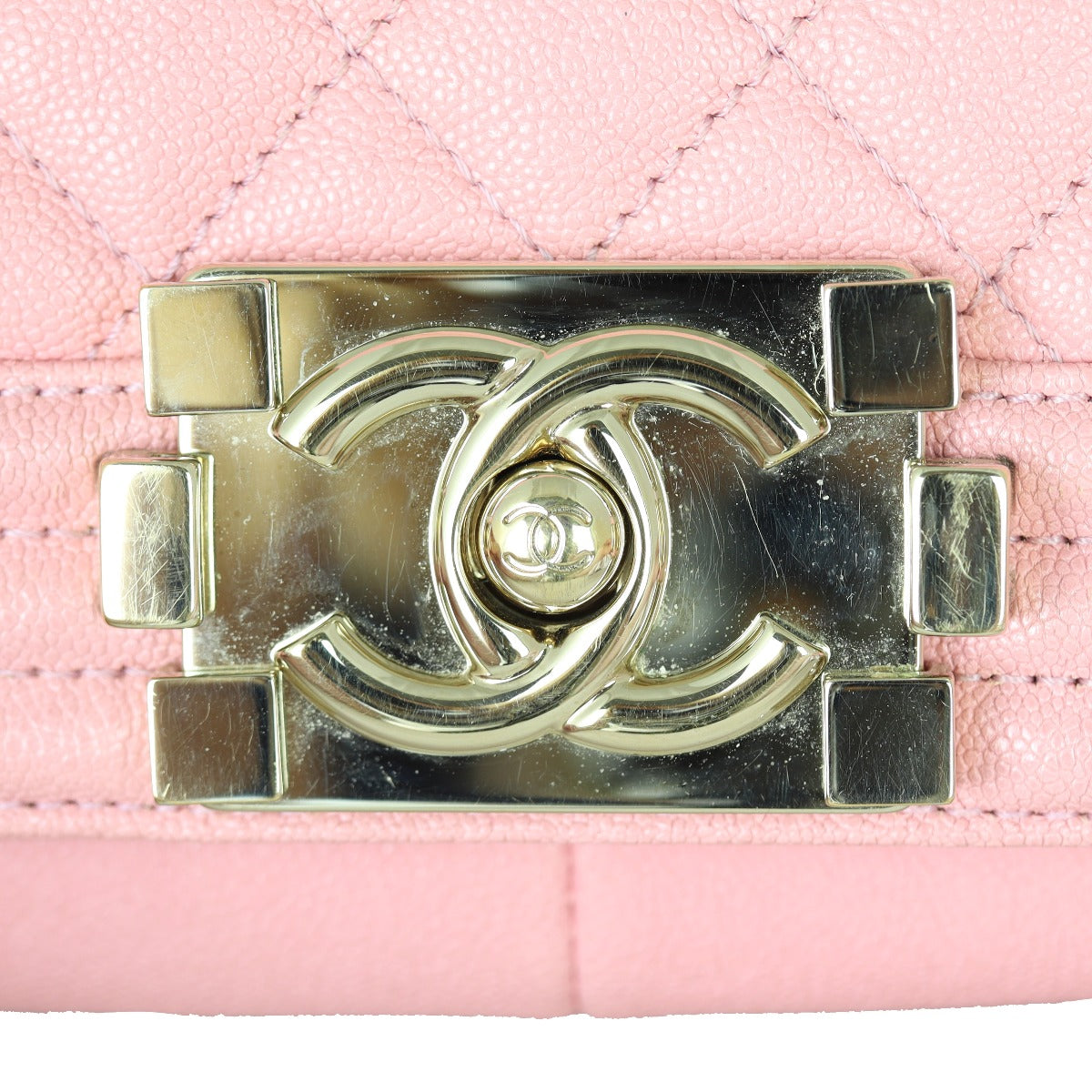 Chanel Boy Old Medium Hardware