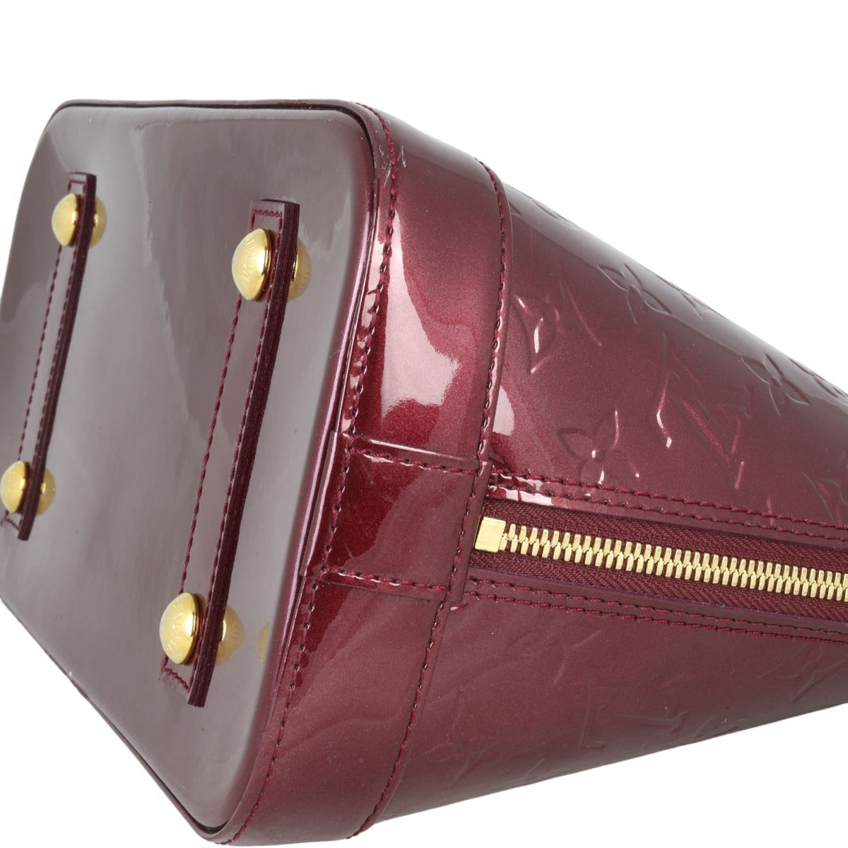 Louis Vuitton Alma PM Monogram Vernis | Rouge