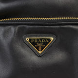 Prada Duet Leather Bucket Bag