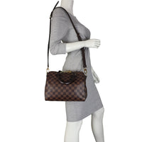 Louis Vuitton Speedy 25 Bandouliere Damier Ebene