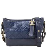 Chanel Gabrielle Hobo Small | Navy