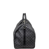Louis Vuitton Keepall 55 Bandouliere Damier Graphite