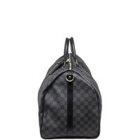 Louis Vuitton Keepall 55 Bandouliere Damier Graphite