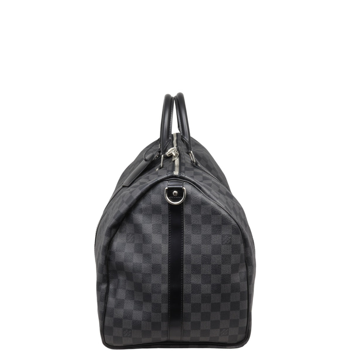 Louis Vuitton Keepall 55 Bandouliere Damier Graphite