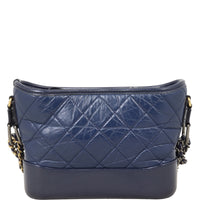 Chanel Gabrielle Hobo Small | Navy
