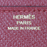 Hermes Constance Verso Long Wallet Interior Stamp