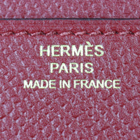 Hermes Constance Verso Long Wallet Interior Stamp