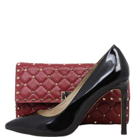 Valentino Rockstud Spike Wallet on Chain