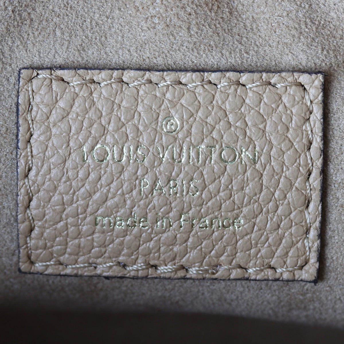 Louis Vuitton Multi Pochette Accessoires Monogram Empreinte Giant Bicolour Made In