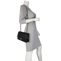 Chanel Diana Flap Bag | Vintage Black