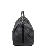 Louis Vuitton Keepall 55 Bandouliere Damier Graphite