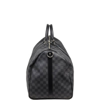 Louis Vuitton Keepall 55 Bandouliere Damier Graphite