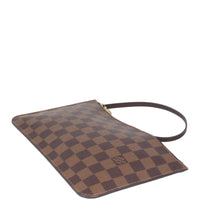 Louis Vuitton Neverfull Pochette Damier Ebene