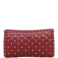 Valentino Rockstud Spike Wallet on Chain