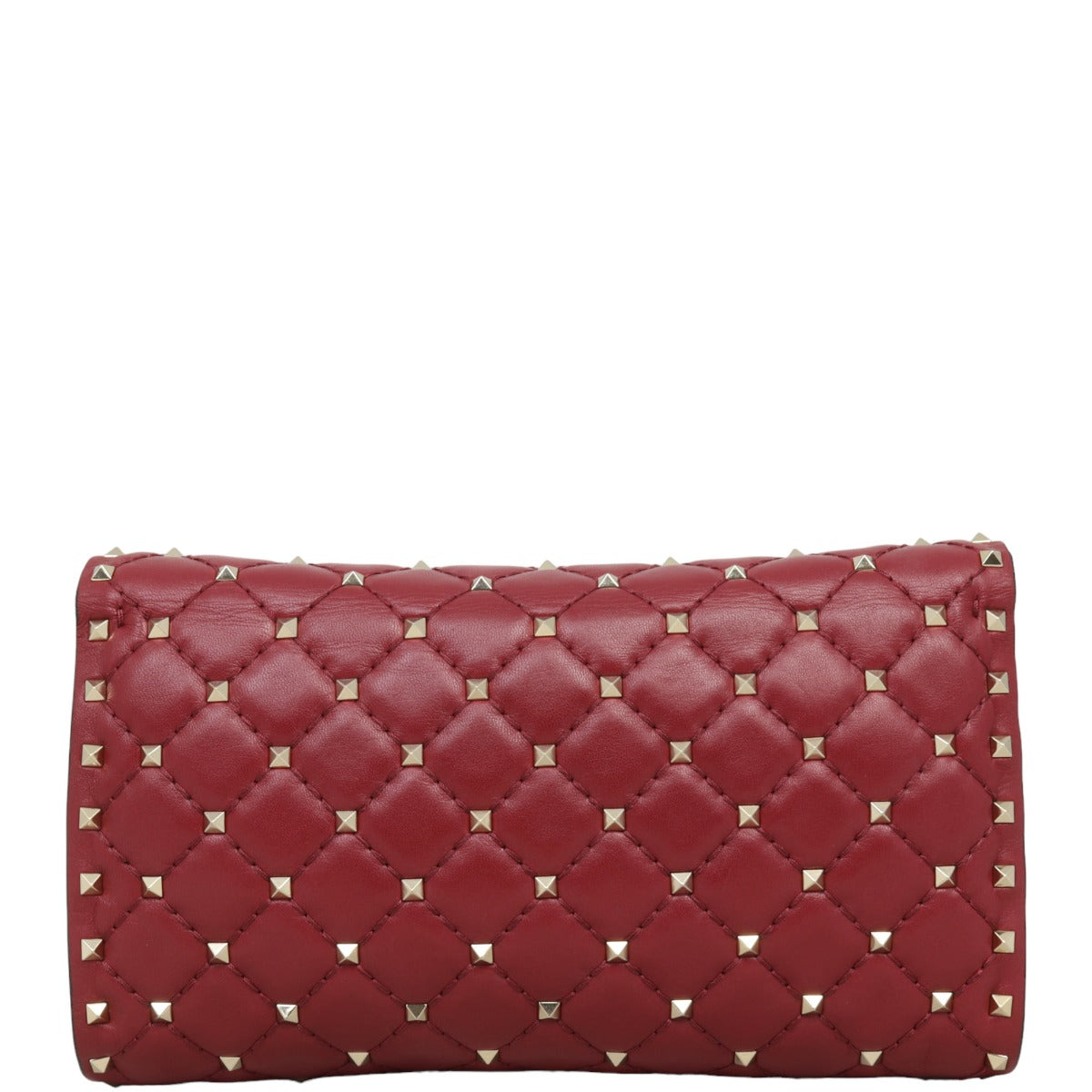 Valentino Rockstud Spike Wallet on Chain