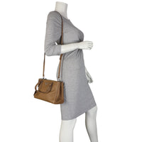 Prada City Calf Galleria Double Zip Tote Mini