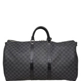 Louis Vuitton Keepall 55 Bandouliere Damier Graphite