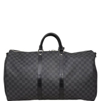 Louis Vuitton Keepall 55 Bandouliere Damier Graphite