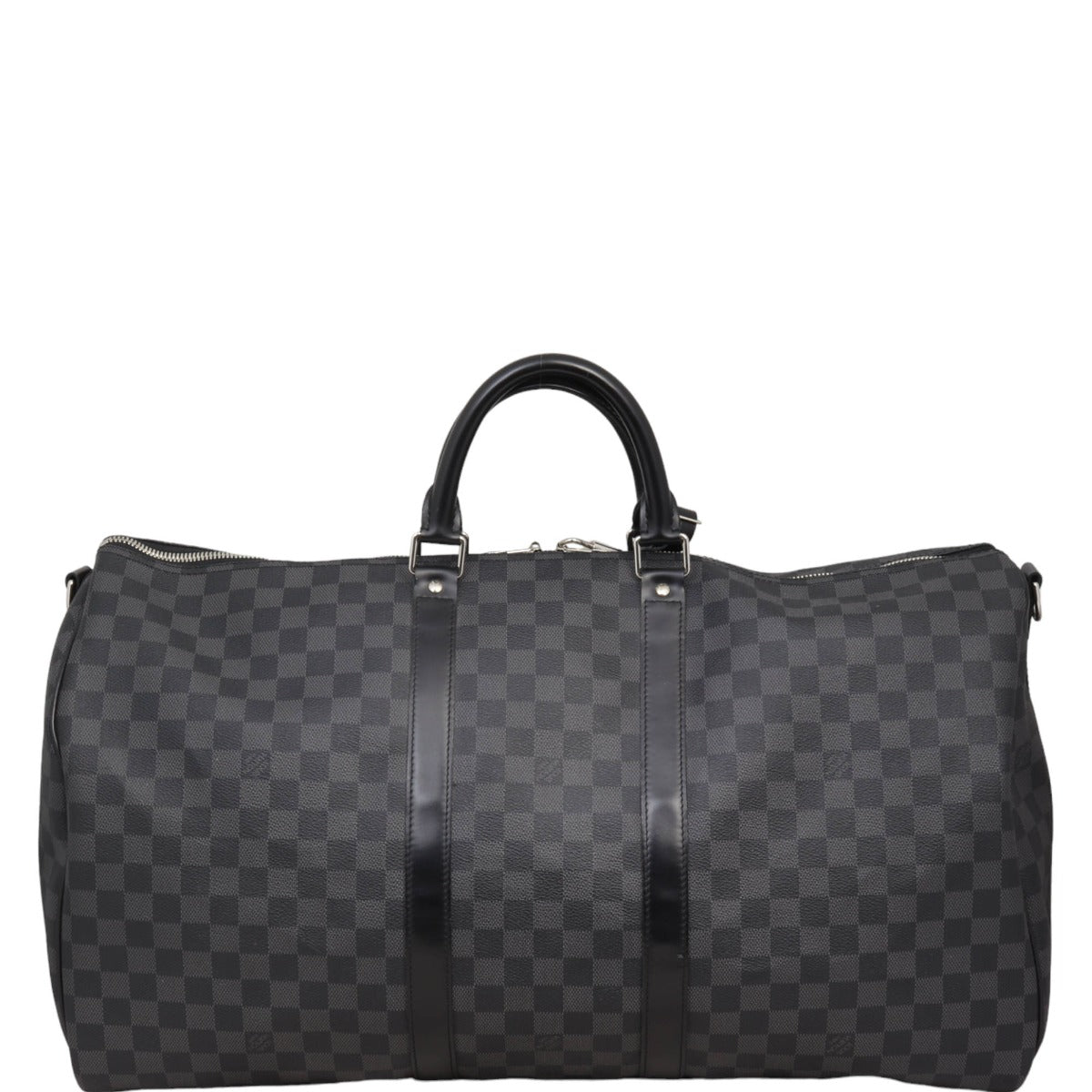 Louis Vuitton Keepall 55 Bandouliere Damier Graphite