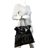 Chanel Patent Bon Bon Tote Embellished