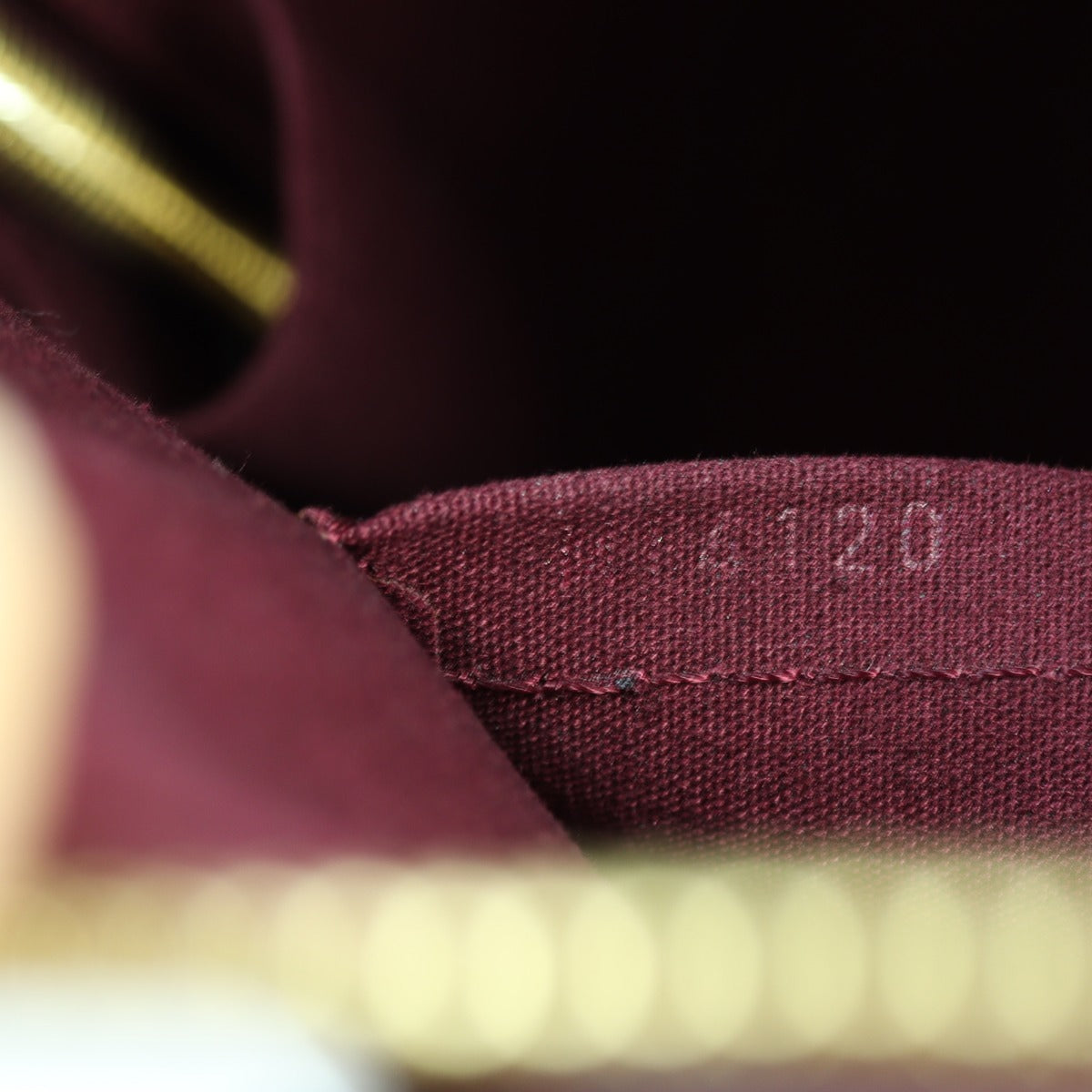 Louis Vuitton Alma PM Monogram Vernis | Rouge