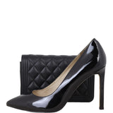 Chanel Boy Wallet on Chain | Black