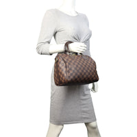 Louis Vuitton Speedy 25 Bandouliere Damier Ebene