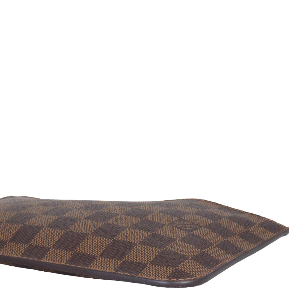 Louis Vuitton Neverfull Pochette Damier Ebene