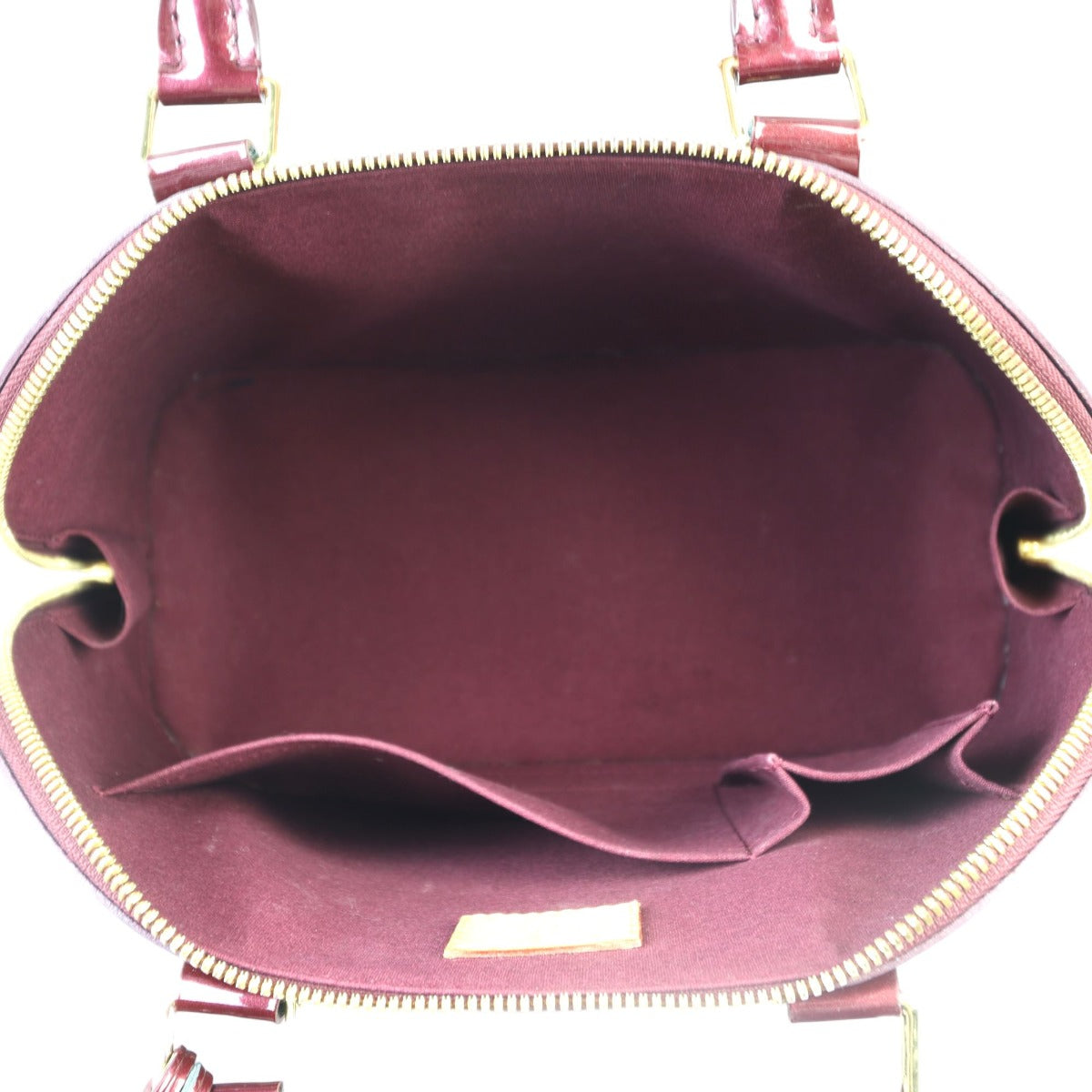 Louis Vuitton Alma PM Monogram Vernis | Rouge