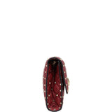 Valentino Rockstud Spike Wallet on Chain