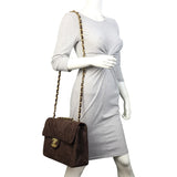 Chanel Maxi Jumbo XL Single Flap Suede