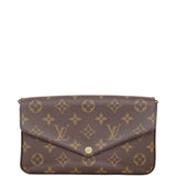 Louis Vuitton Pochette Felicie Monogram