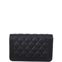Chanel Boy Wallet on Chain | Black