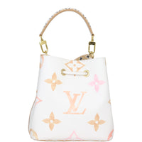 Louis Vuitton NeoNoe BB Monogram Giant By the Pool