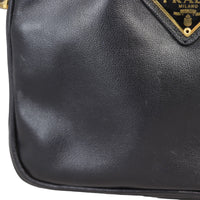 Prada Duet Leather Bucket Bag