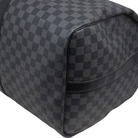 Louis Vuitton Keepall 55 Bandouliere Damier Graphite
